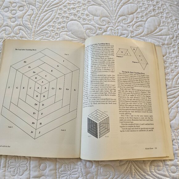 Leisure Arts "Quilt With The Best" 1992 Softcover Book, Techniques & Patterns - Picture 10 of 12